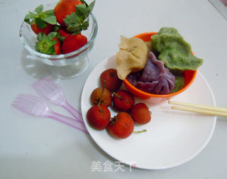 【早餐记录】三色饺子的做法步骤:8