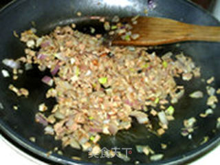培根洋葱咸马芬的做法步骤:5