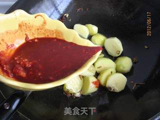 红烧小土豆的做法步骤:7