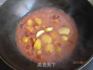 红烧小土豆的做法步骤:8