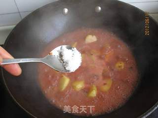 红烧小土豆的做法步骤:9