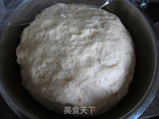 醇奶面包卷的做法步骤:2