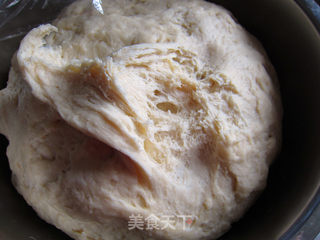 醇奶面包卷的做法步骤:3