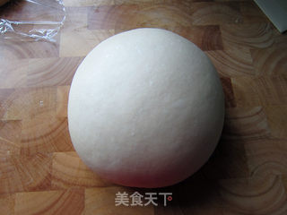 醇奶面包卷的做法步骤:6