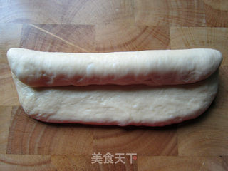 醇奶面包卷的做法步骤:10