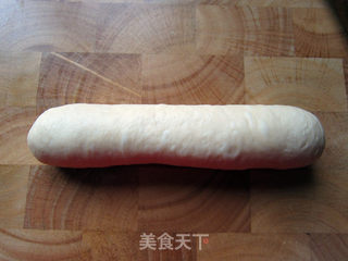 醇奶面包卷的做法步骤:11