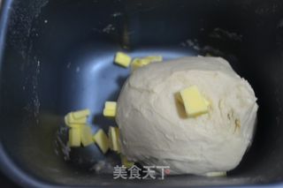 饭盒也奢华--古董级吐司磨具【饭盒面包】的做法步骤：6