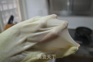 饭盒也奢华--古董级吐司磨具【饭盒面包】的做法步骤：7