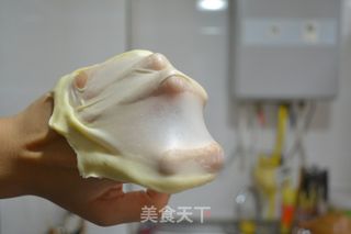 饭盒也奢华--古董级吐司磨具【饭盒面包】的做法步骤：8