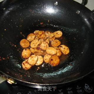 红烧鱼泥卷的做法步骤：3