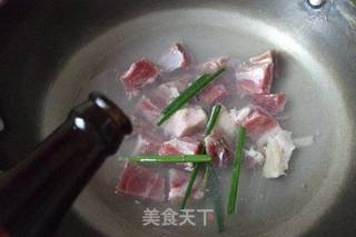 咸肉烧双笋的做法步骤:5