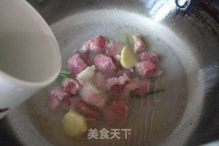 咸肉烧双笋的做法步骤:8