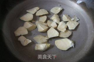 咸肉烧双笋的做法步骤:4