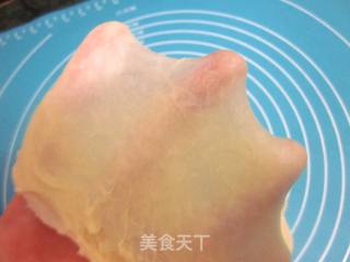 【北海道奶酥吐司】的做法步骤:4
