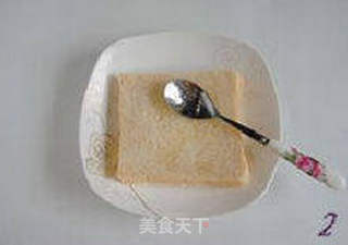 【火腿奶酪三明治】---- 最简单的快速早餐的做法步骤:2