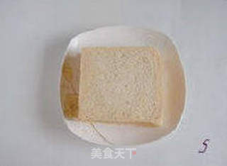 【火腿奶酪三明治】---- 最简单的快速早餐的做法步骤:5