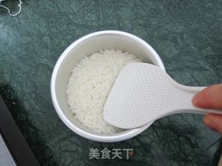 酱汁牛排米堡的做法步骤:2