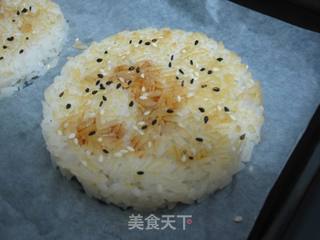 酱汁牛排米堡的做法步骤:4