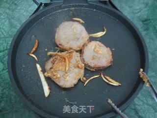 酱汁牛排米堡的做法步骤:8