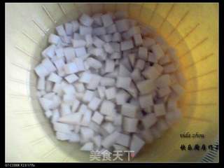 腊肠土豆焗饭焦的做法步骤:3