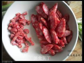腊肠土豆焗饭焦的做法步骤:4