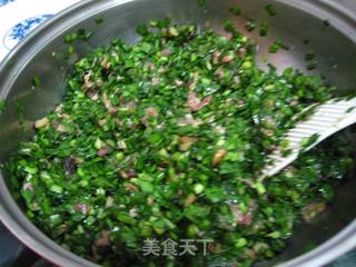 【韭菜煎饺】的做法步骤:6