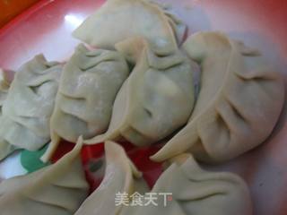 【韭菜煎饺】的做法步骤:7