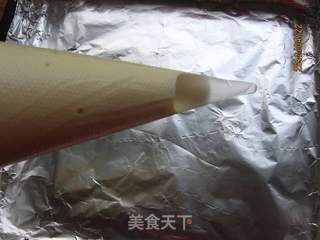 波点可可蛋糕卷的做法步骤:13