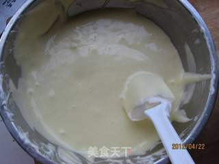 波点可可蛋糕卷的做法步骤:11