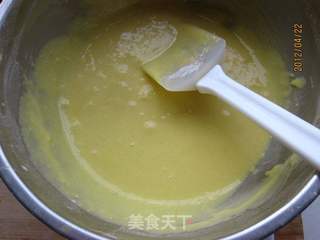 波点可可蛋糕卷的做法步骤:4