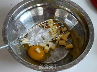 巧克力酱核桃饼干的做法步骤:2