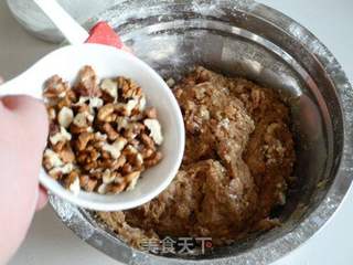 巧克力酱核桃饼干的做法步骤:8