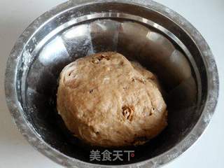 巧克力酱核桃饼干的做法步骤:9