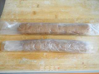 巧克力酱核桃饼干的做法步骤:11