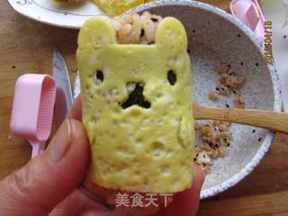 超可爱的寿司饭团的做法步骤:11