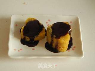 红薯黑森林的做法步骤:6