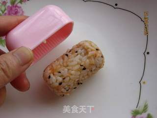 超可爱的寿司饭团的做法步骤:8