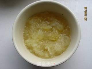 桑葚银耳羹的做法步骤:9