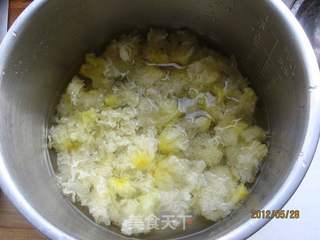 桑葚银耳羹的做法步骤:7