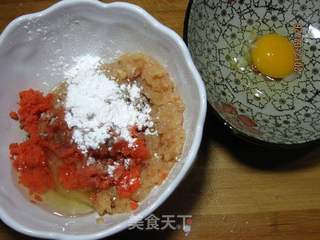 黄金鸡丸的做法步骤:3