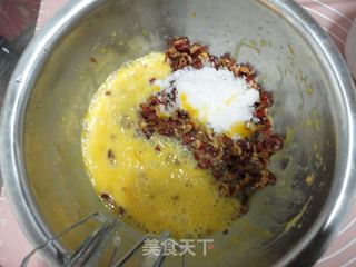 蛋糕版枣糕的做法步骤:4