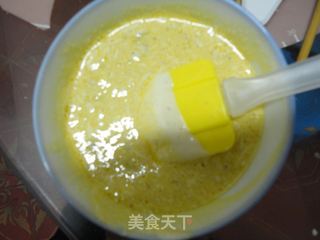 蛋糕版枣糕的做法步骤:7