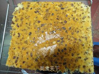蛋糕版枣糕的做法步骤:11