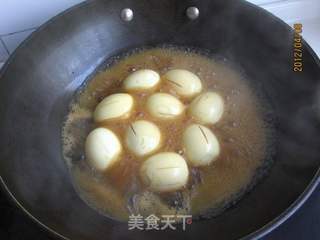 啤酒卤鸡蛋的做法步骤:6