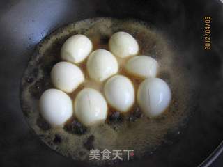 啤酒卤鸡蛋的做法步骤:5