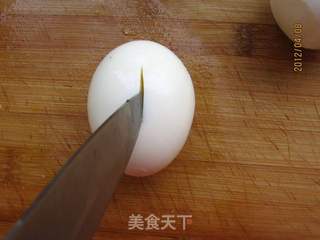啤酒卤鸡蛋的做法步骤:4