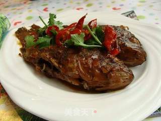 酱焖小鱼的做法步骤:8
