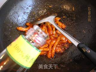 糖醋里脊条的做法步骤:12