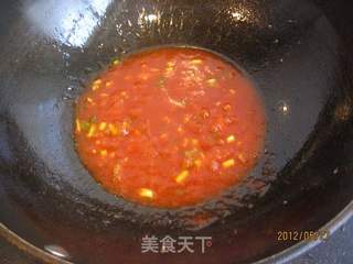 糖醋里脊条的做法步骤:9