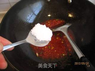 糖醋里脊条的做法步骤:8